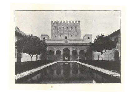 Fyrstepaladset i Alhambra, Myrtegården