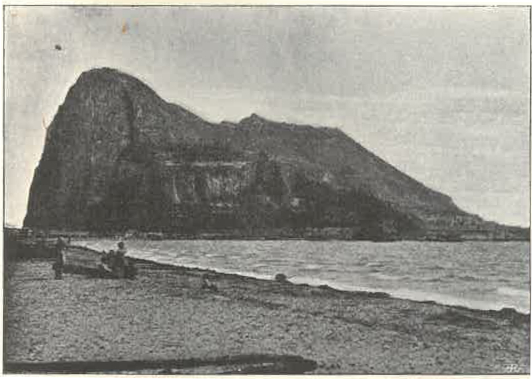 Billede af Gibraltarklippen